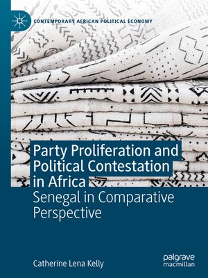 cover image of Party Proliferation and Political Contestation in Africa
